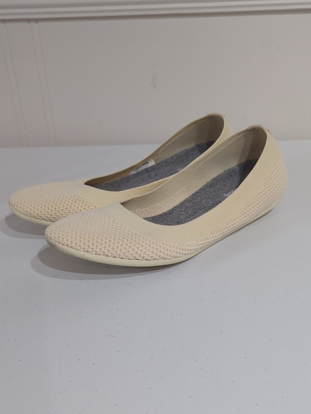Allbirds Tree Breezer Ballet Flats - size 8 - fits small, best for 7.5 or 7